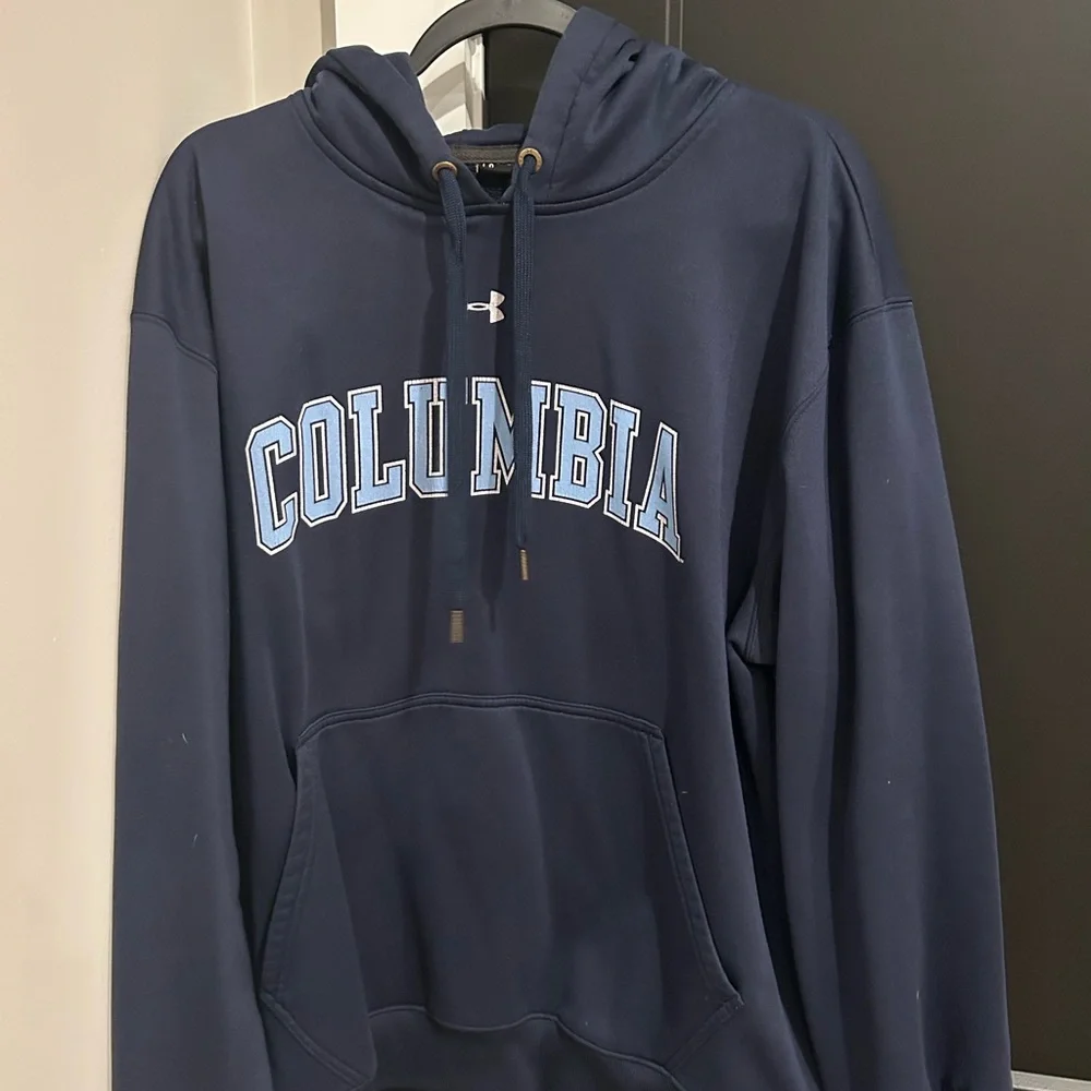 Under Armour Dark Blue Men's Hoodie - Picture 2 of 5